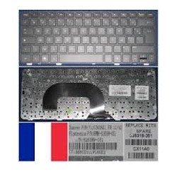 CLAVIER AZERTY NEUF HP Pavilion DM1-3000 DM1-3100 DM1-3200 Series, Noir / Black - V110303AK1, 626389-051, 635318-051 