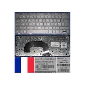 CLAVIER AZERTY NEUF HP Pavilion DM1-3000 DM1-3100 DM1-3200 Series, Noir / Black - V110303AK1, 626389-051, 635318-051 