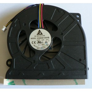 VENTILATEUR ASUS K52, K72,  K72d,  K72dr, N61 series - 13GNXM10P190-1