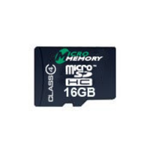 Carte mémoire 16Gb...