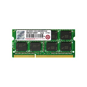 Mémoire SO-DIMM DDR3 4Go...