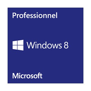 Licence Windows 8 64B professionnel - 24186