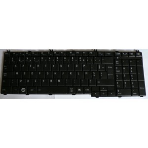 CLAVIER AZERTY NOIR...