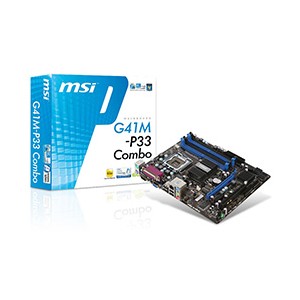 Carte mère MSI G41M-P33...