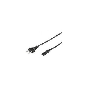 CABLE ALIMENTATION NOIR 1.80M