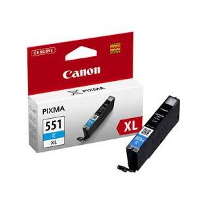 CARTOUCHE CYAN Canon XL -...