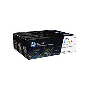 PACK TONERS COULEURS Cyan,...