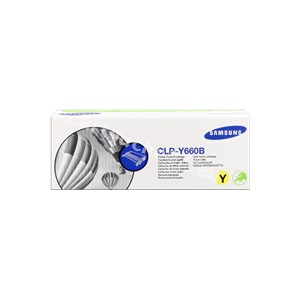 TONER JAUNE SAMSUNG CLP-610...